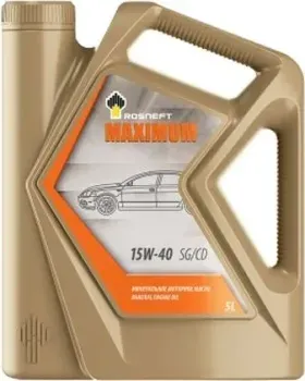 Роснефть Maximum 15W-40 SG/CD 5л