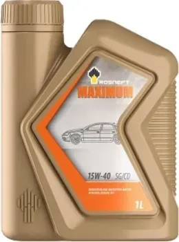 Роснефть Maximum 15W-40 SG/CD 1л