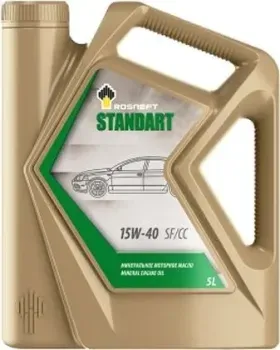 Роснефть Standart 15W-40 SF/CC 5л
