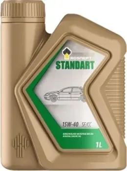 Роснефть Standart 15W-40 SF/CC 1л