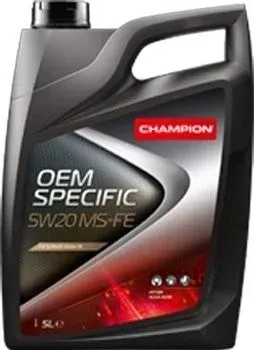 Champion OEM Specific MS-FE 5W-20 5л