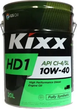 Kixx HD1 10W-40 20л
