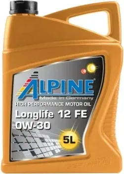 Alpine Longlife 12 FE 0W-30 5л