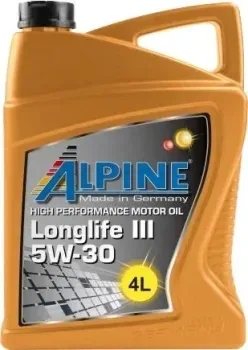 Alpine Longlife III 5W-30 4л