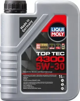 Liqui Moly TOP TEC 4300 5W-30 1л