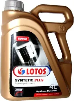 Lotos Synthetic Plus 5W-40 4л