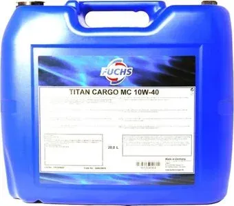 Fuchs Titan Cargo 15W-40 20л
