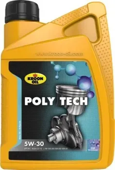 Kroon Oil Poly Tech 5W-30 1л