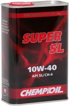 Chempioil Super SL 10W-40 ME 1л