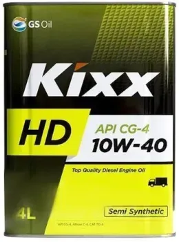 Kixx HD 10W-40 4л