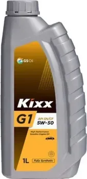 Kixx G1 5W-50 1л