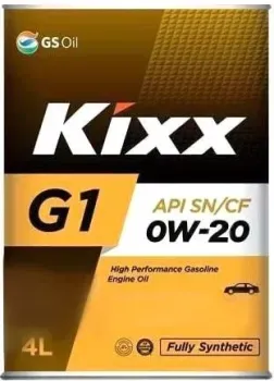 Kixx G1 0W-20 4л