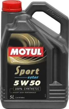 Motul Sport Ester 5W-50 5л
