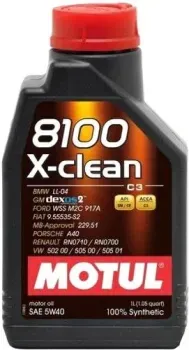 Motul 8100 X-clean 5W40 2л