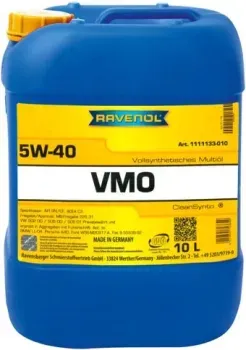 Ravenol VMO 5W-40 10л