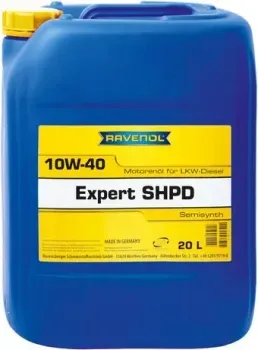Ravenol Expert SHPD 10W-40 20л