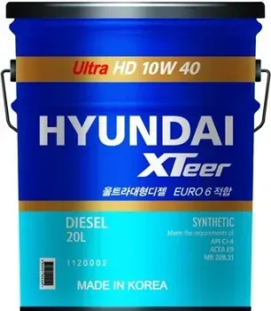 Hyundai Xteer HD Ultra 10W-40 20л