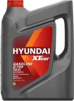 Hyundai Xteer Gasoline G700 5W-30 6л