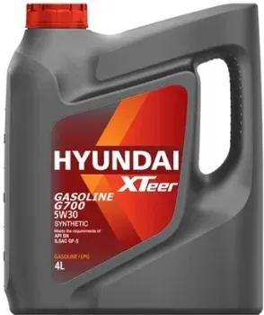 Hyundai Xteer Gasoline G700 5W-30 4л
