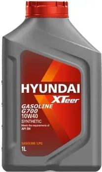Hyundai Xteer Gasoline G700 10W-40 1л
