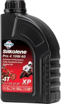 Fuchs Silkolene Pro 4 XP 10W-60 1л