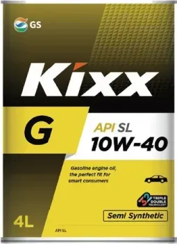 Kixx GOLD SL 10W-40 4л
