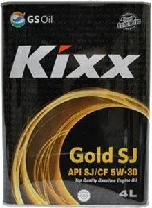 Kixx GOLD SJ 5W-30 SJ/CF 4л