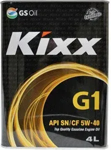 Kixx G1 5W-40 SN/CF 4л