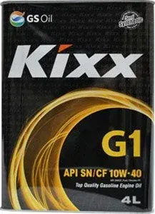 Kixx G1 10W-40 SN/CF 4л