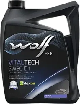 Wolf VitalTech 5W-30 D1 4л