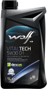 Wolf VitalTech 5W-30 D1 1л