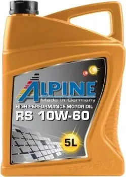 Alpine RS 10W-60 5л