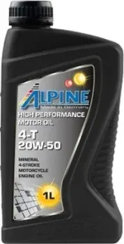 Alpine Racing 4T 20W-50 1л