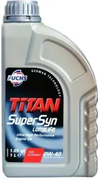 Fuchs Titan Supersyn Longlife 0W-40 1л
