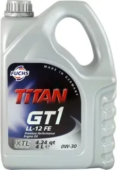 Fuchs Titan GT1 LL-12 FE 0W-30 4л