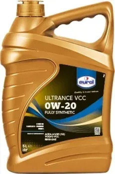 Eurol Ultrance VCC 0W-20 5л