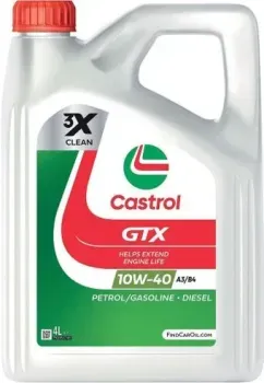 Castrol GTX Ultraclean 10W-40 A3/B4 4л