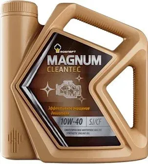 Роснефть Magnum Cleantec 10W-40 5л