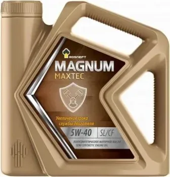 Роснефть Magnum Maxtec 5W-40 5л