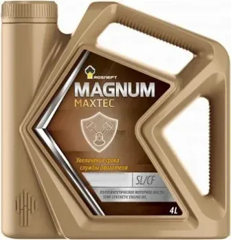 Роснефть Magnum Maxtec 5W-30 4л