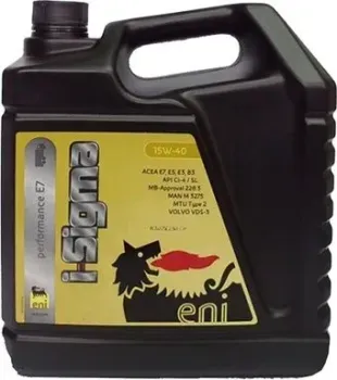 Eni i-Sigma performance E3 15W-40 4л