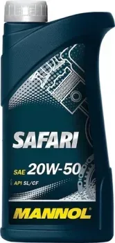 Mannol Safari 20W-50 API SL/CF 1л