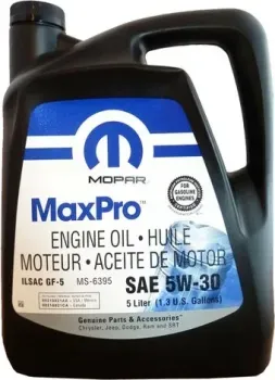 Mopar MaxPro 5W-30 5л