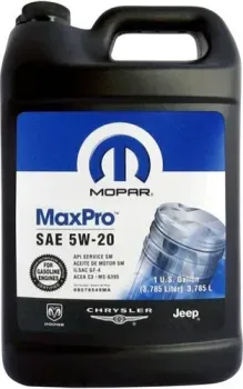 Mopar MaxPro 5W-20 3.785л
