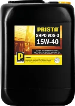 Prista SHPD VDS-3 15W-40 20л