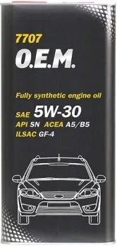 Mannol O.E.M. for Ford Volvo metal 5W-30 5л