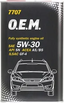 Mannol O.E.M. for Ford Volvo metal 5W-30 1л