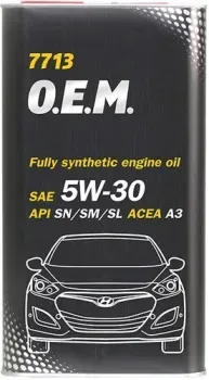 Mannol O.E.M. for Hyundai Kia metal 5W-30 4л