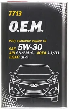 Mannol O.E.M. for Hyundai Kia metal 5W-30 1л