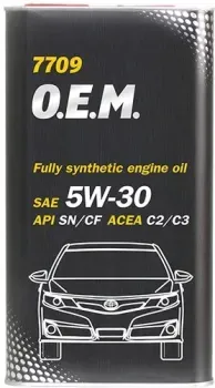 Mannol O.E.M. for Toyota Lexus metal 5W-30 4л